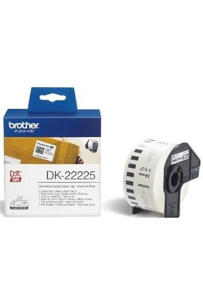 Brother DK 22225 Continuous Paper Tape