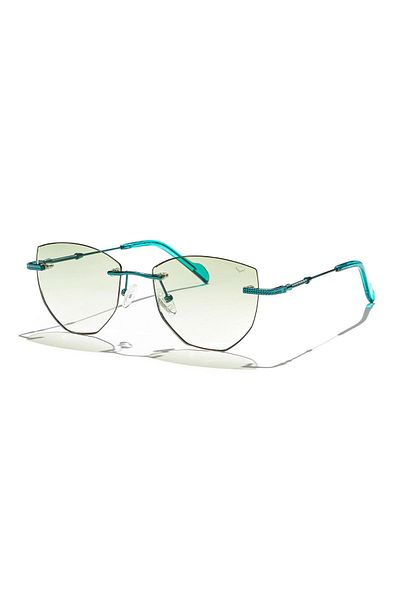 Zen Milano Eyewear S25631-C4 54 Women's Sunglasses