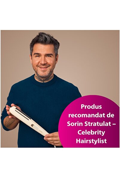 Philips Ισιωτικό μαλλιών SenseIQ Series 8000 (BHS838/00)