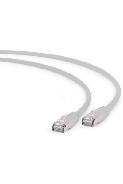Gembird Cablu FTP PP6A-LSZHCU-0.5M, Patchcord, CAT.6a, 0.5 m (Gri)