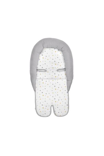 Kikka Boo Universal cotton car seat reducer cushion with memory foam Buline