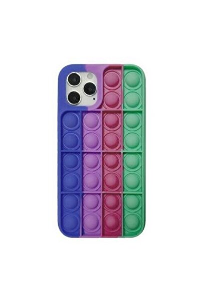 TFO Carcasă din silicon anti-stres, model POP It, pentru iPhone 13 Pro Max