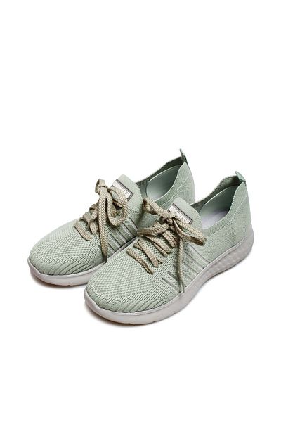 Ayakkabıhane Water Green Women's Sports Sneaker Shoes Ah1E5172615189