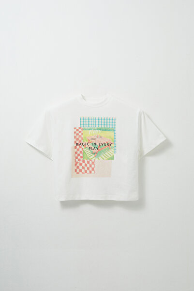 Marvy Picnic Concept Printed Tshirt