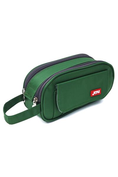 DNS Borseta penar unisex pentru scoala, 2 compartimente 1 fermoar, neechipat,...