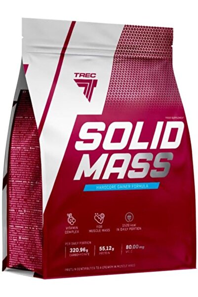 Trec Nutrition TREC NUTRITION SOLID MASS 3000 GR STRAWBERRY