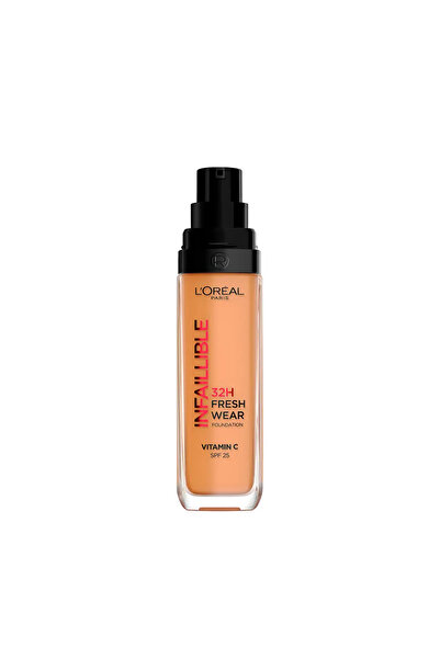 L'Oreal Paris Fond de ten cu acoperire mare si protectie solara, INFAILLIBLE SPF25, 310, 30 ml