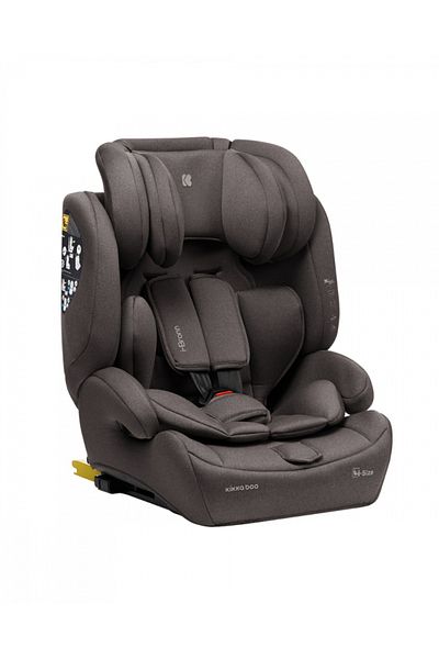 Kikka Boo KikkaBoo i-Bronn i-SIZE Isofix car seat Beige 76-150 cm, R129 approved, Telescopic Isofix connectors