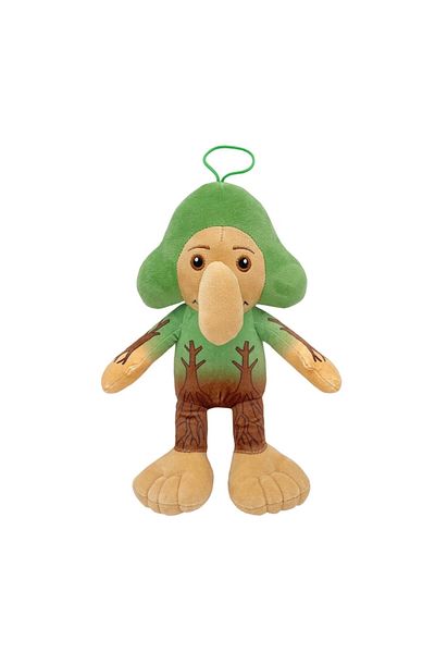 LEIBOO Plush Toy with Hanger, Tree Man Model Brr Brr Patapim, Soft Toy for Kids, Italian Brainrot, 28 cm x