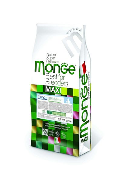 Monge Superpremium Puppy & Junior Maxi - Chicken and Rice - 15 kg