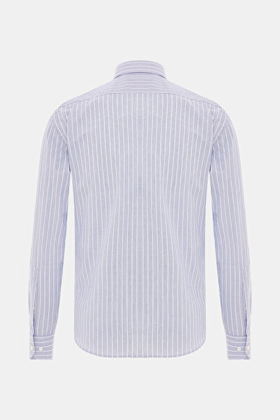 W Collection Dark Blue Long Sleeve Shirt