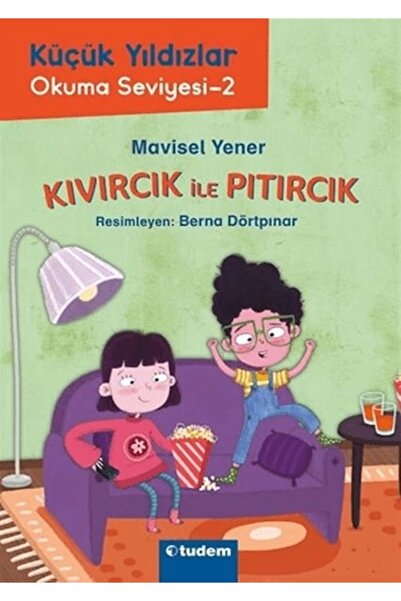 Tudem Yayınları Küçük Yıldızlar: Kıvırcık ile Pıtırcık Serisi (5 Kitaplık Set)