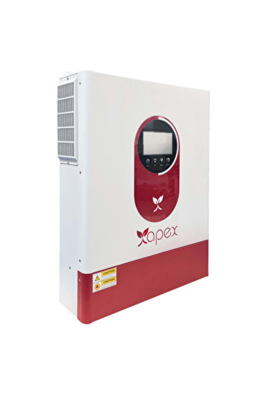 Apex APX8500 PRO Seri 8500W Akıllı İnverter - 100A MPPT - 500VDC Panel