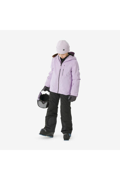 Decathlon Wedze Çocuk Kayak Montu - 6/14 Yaş - Lila - SKI500