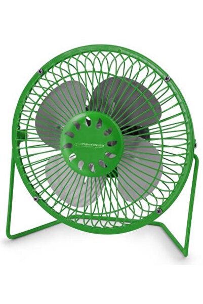ESPERANZA Ventilator de birou EA149G, USB, 2.5W (Green)