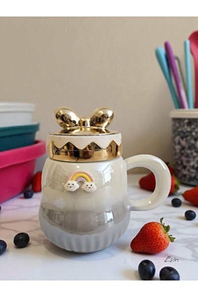 lstri Special Design Ceramic Mug Stylish Coffee and Tea Cup 350 ml