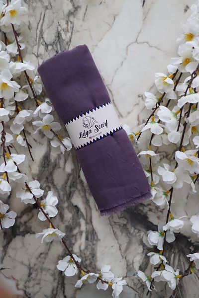 Lidya Şal Bamboo Shawl Soft Texture