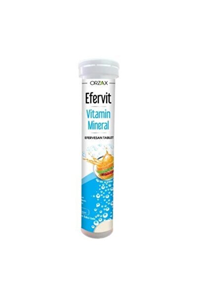 Ocean Efervit Vitamin Mineral 20 Efervesan Tablet