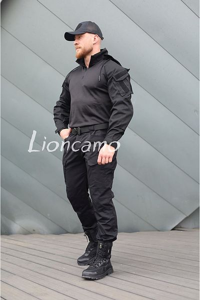 Lion camo Bluza de lupta tactical "Kongo" (mit gluga) Outdoor Quick-dry Ripstop