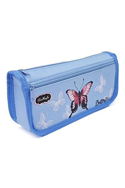 DNS Penar fete etui pentru scoala, borseta cu 2 compartimente 2 fermoare, nee...