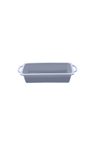 awwaline Silicone Baking Pan, awwaline®, Gray, 27 x 14 x 6.5 cm, Reinforced Handles