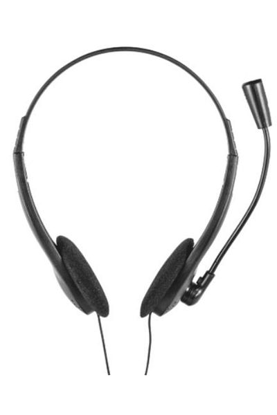 Trust Căști stereo Primo 21665, microfon (negru)