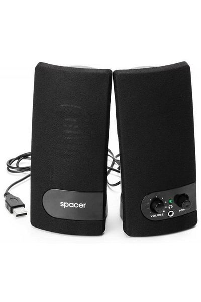 Spacer Boxe 2.0 SPB-216, 6W (Black)