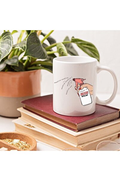 kubdekor كوب مطبوع عليه رسم توضيحي من ماشاالله نازار