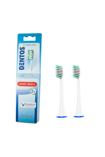 Dentos Rezervă pentru periuță de dinți electrică, compatibilă cu Philips Soni...