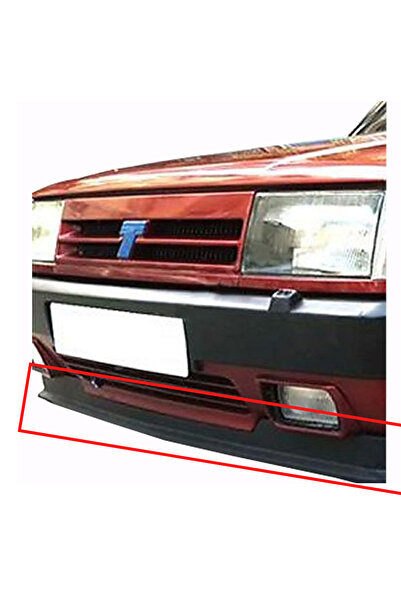 TÜRKSET TOFAŞ İZMİR MODEL FİBER KARLIK (( MAT SİYAH BOYALI ))