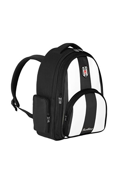 Beşiktaş Licensed Black School Backpack |   Fan Bjk Bag for Boy Girl