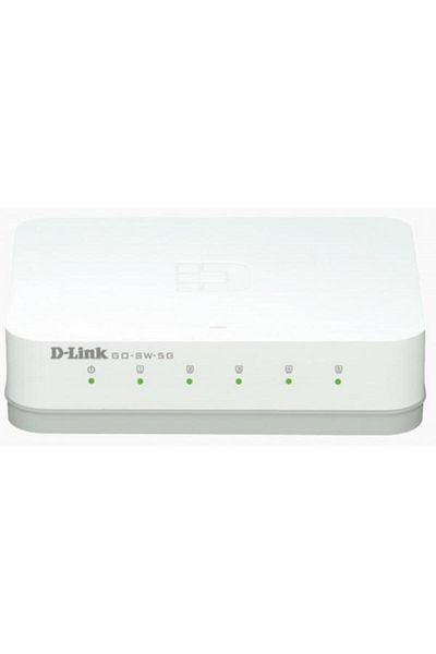 D-Link Switch GO-SW-5G, Gigabit, 5 porturi