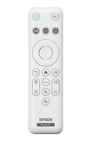 EPSON Videoproiector CO-FH02, Full HD (1920 x 1080), HDMI, 3000 lumeni, Android TV, Difuzor 5W (Alb)