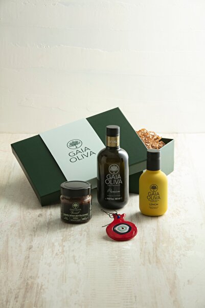 Gaia Oliva Ayvalık Zeytinyağlı Gurme Hediye Kutusu