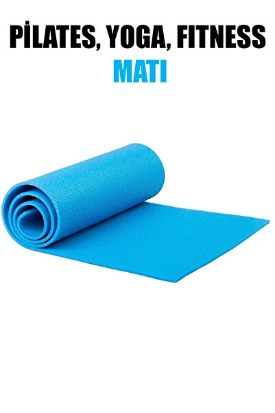 CMT 8 Mm Çift Taraflı Pilates Matı İz Yapmaz Kaymaz Egzersiz Minderi Kamp Matı