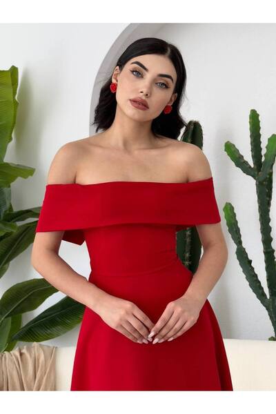 EtikaOnline Silvain Madonna Midi Boy Elbise