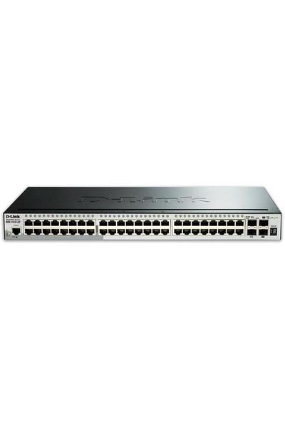 D-Link Switch D-Link, Gigabit, 52 porturi