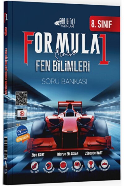 Son Viraj Yayınları Son Viraj Yayınları 8. Sınıf Fen Bilimleri Formula 1 Soru...
