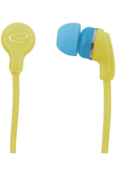 ESPERANZA Στερεοφωνικά ακουστικά EH 147 Y (Κίτρινο)