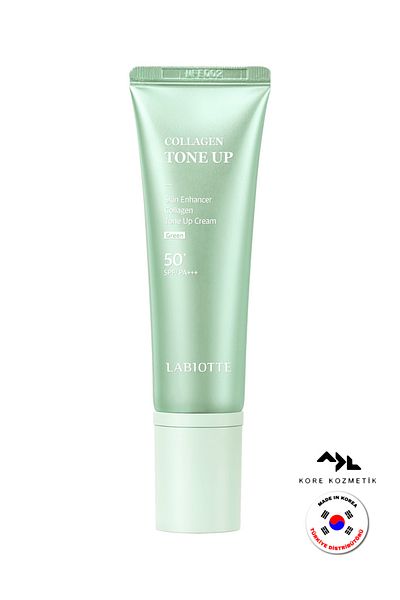 LABIOTTE CO Labiotte Skin Enhancer Collagen Green Color Balancing Cream 50 Spf Pa+++ (40 ml)
