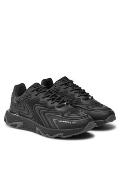 Karl Lagerfeld Men's Sneakers KL52414F Black
