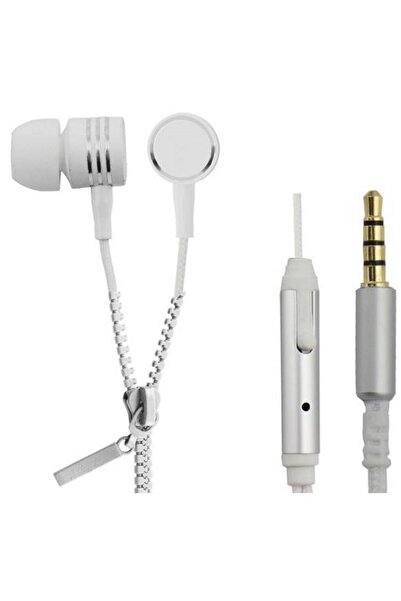 ESPERANZA Casti Stereo EH 161 W, cu microfon (Alb)