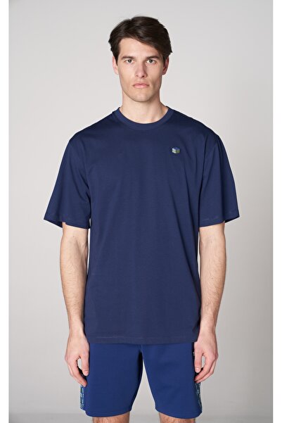 SPORTEMPT ST 3D Cubic Signature pentru bărbați O supradimensionat B guler rot...