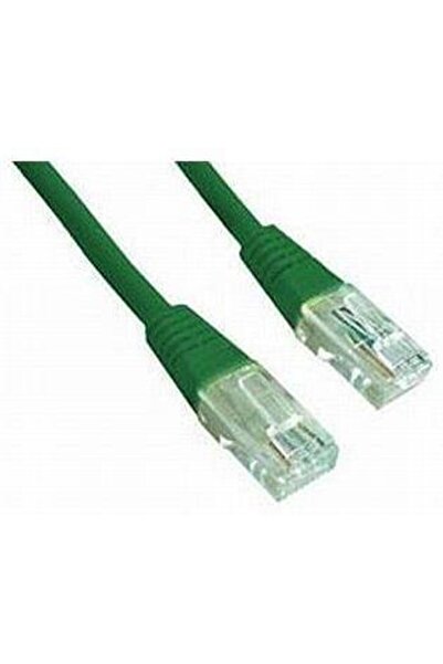 Gembird Cablu UTP PP12-1.5M/G, Patchcord, CAT.5e, 1.5m (Verde)