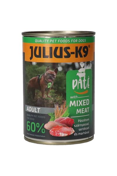 Julius K9 Julius K 9 Dog - Pate with meat mix - 400 g