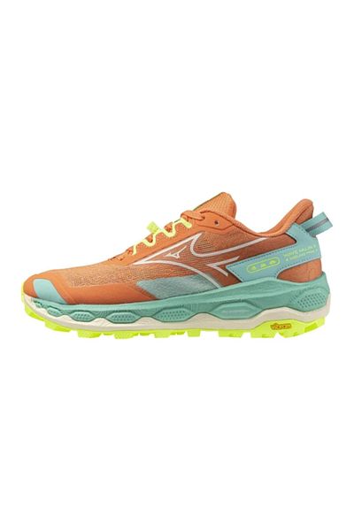 MIZUNO Wave Mujin 11 Women's Running Shoes Orange / Blue