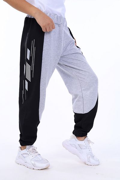 Toontoy Boy's Printed Tracksuit Bottom