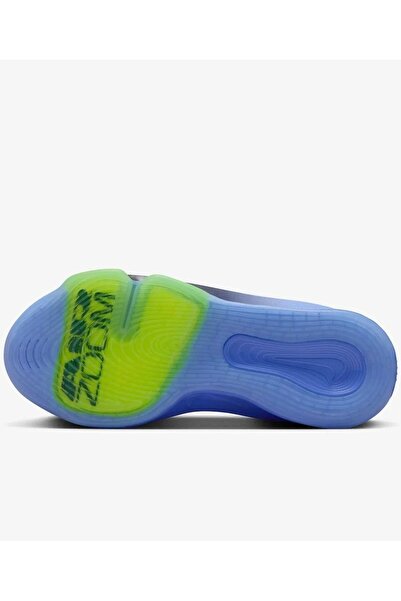 Nike Air Zoom G.T. Hustle 3 Basketball Shoes Erkek Basketbol Ayakkabısı Mavi Beyaz