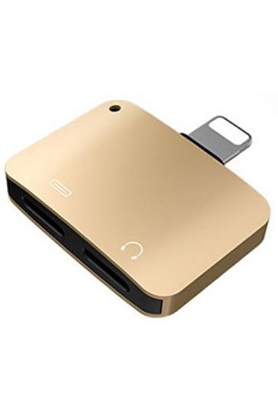 Mcdodo Adaptér Compact Lightning na Dual Port Lightning, audio + nabíjanie (z...