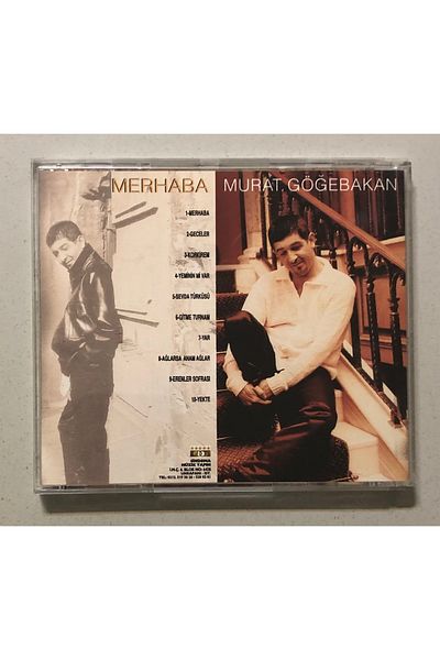 sindoma Murat Gogebakan Merhaba Cd (Original Period Print Cd)